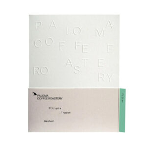 Paloma - kawa ziarnista Etiopia Tracon Washed Filter 250 g