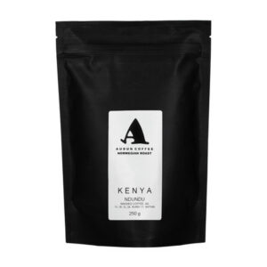 Audun Coffee - kawa ziarnista Kenia Ndundu Washed Filter 250 g
