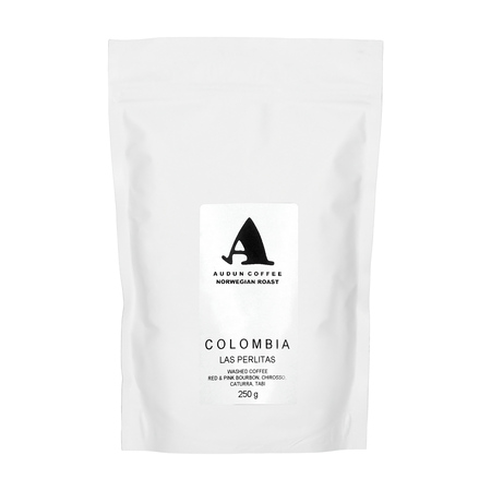 Audun Coffee - kawa ziarnista Kolumbia Las Perlitas Washed Filter 250 g