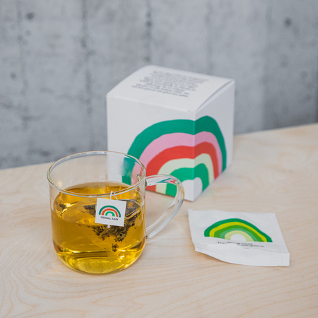 Lykke - herbata ziołowa Herbal Rain EKO 20 saszetek - obrazek 3