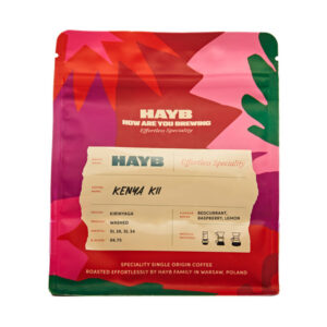HAYB - kawa ziarnista Kenia Kirinyaga Kii Washed Filter 250 g