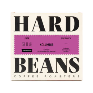 Hard Beans - kawa ziarnista Kolumbia El Rancho Red Bourbon Natural Anaerobic Filter 200 g