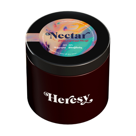 Heresy - kawa ziarnista Nectar Fruity Espresso Blend 252 g - obrazek 3