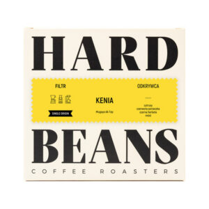 Hard Beans - kawa ziarnista Kenia Mugaya AA Top Washed Filter 250 g