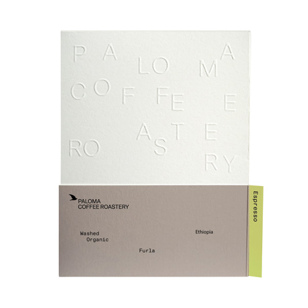 Paloma - kawa ziarnista Etiopia Furla Washed Espresso 250 g