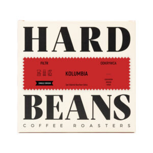 Hard Beans - kawa ziarnista Kolumbia San Gabriel Bourbon Sidra Filter 250 g
