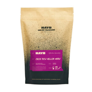 HAYB - kawa ziarnista Kostaryka Hellen Mora Natural Espresso 250 g