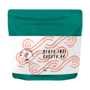 Bracia Ziółkowscy - kawa ziarnista Kenia Inoi Kaguyu AA Washed Filter 250 g