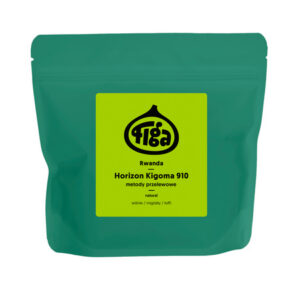 Figa Coffee - kawa ziarnista Rwanda Horizon Kigoma 910 Natural Filter 250 g
