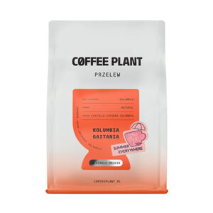 COFFEE PLANT - kawa ziarnista Kolumbia Gaitania Summer Everywhere Natural Filter 250 g