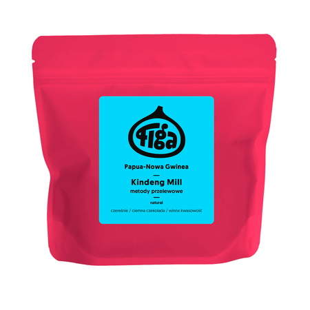 Figa Coffee - kawa ziarnista Papua Nowa Gwinea Kindeng Mill Natural Filter 250 g