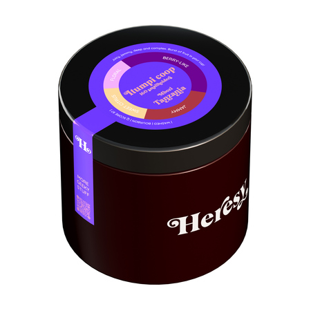 Heresy - kawa ziarnista Tanzania Itumpi Washed Filter 252 g - obrazek 3