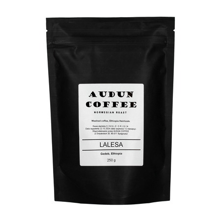 Audun Coffee - Etiopia Lalesa Washed Filter 250g