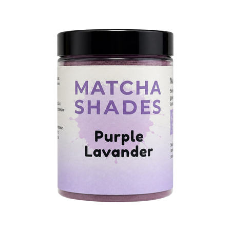 Long Man Tea - herbata zielona Matcha Shades Purple Lavender 40 g