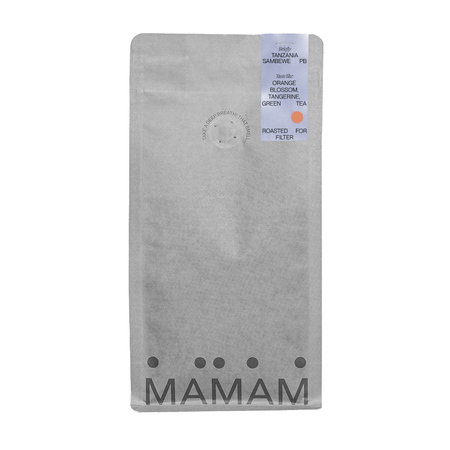 MAMAM - kawa ziarnista Tanzania Sambewe PB Washed Filter 250 g