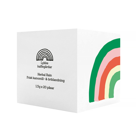 Lykke - herbata ziołowa Herbal Rain EKO 20 saszetek