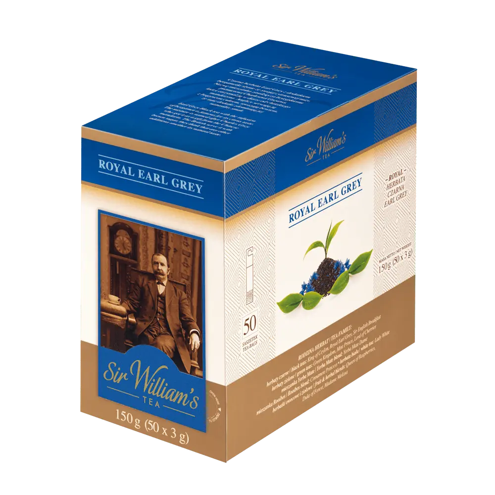 SIR WILLIAM'S ROYAL EARL GREY 50 SZT.