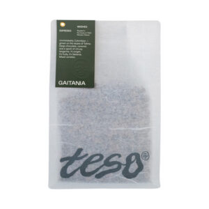 Teso - kawa ziarnista Kolumbia Gaitania Washed Espresso 250 g