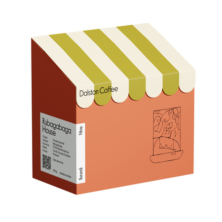 Dalston Coffee - kawa ziarnista Burundi Rubagabaga Washed Filter 250 g