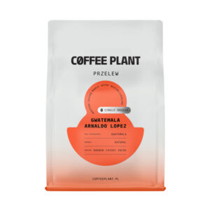 COFFEE PLANT - kawa ziarnista Gwatemala Arnadlo Lopez Natural Filter 250 g