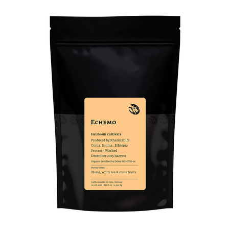 Tim Wendelboe - kawa ziarnista Etiopia Echemo Washed Filter 250 g
