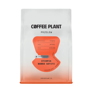 COFFEE PLANT - kawa ziarnista Etiopia Banko Gotiti Natural Filter 250 g