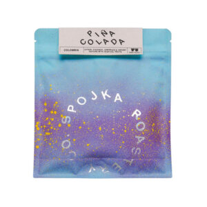 Spojka - kawa ziarnista Kolumbia Pina Colada Natural Co-Fermented with fruits Omniroast 200 g