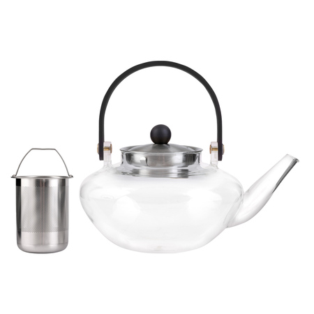 Vialli Design - Zaparzacz do herbaty EVA 800 ml srebrny - obrazek 10