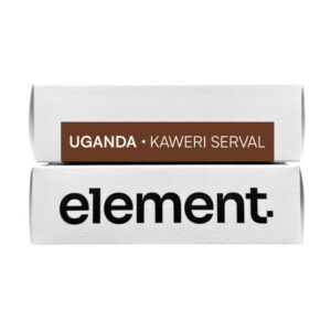 element. - kawa ziarnista Uganda Kaweri Serval Yeast Inoculated Natural Anaerobic Filter 100 g