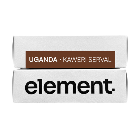 element. - kawa ziarnista Uganda Kaweri Serval Yeast Inoculated Natural Anaerobic Filter 100 g