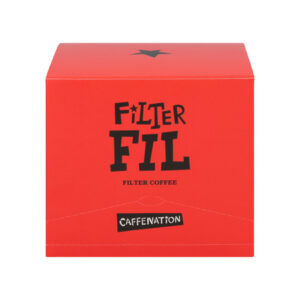 Caffenation - kawa w saszetkach FILTER Kolumbia Washed - 10 saszetek 14 g
