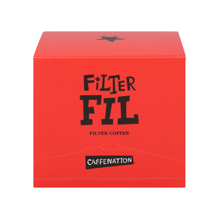 Caffenation - kawa w saszetkach FILTER Kolumbia Washed - 10 saszetek 14 g