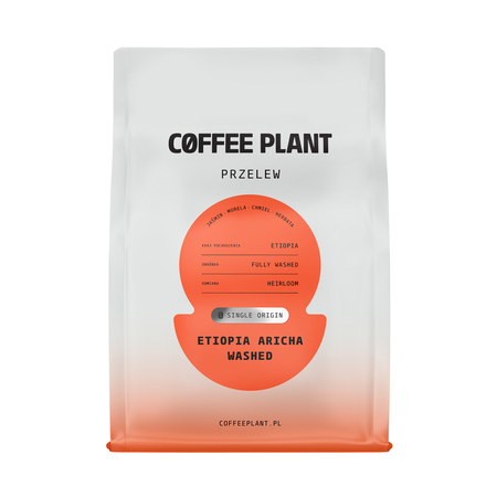 COFFEE PLANT - kawa ziarnista Etiopia Aricha Washed Filter 250 g