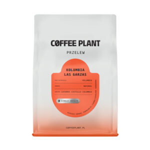 COFFEE PLANT - kawa ziarnista Kolumbia Las Garzas Natural Filter 250 g