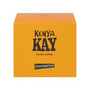 Caffenation - kawa w saszetkach Kenia Kay Washed - 10 saszetek 14 g
