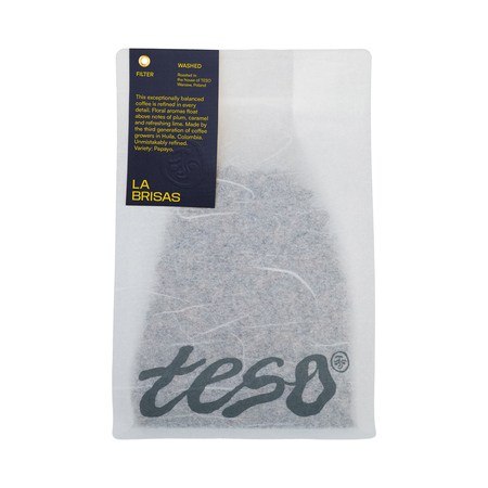 Teso - kawa ziarnista Kolumbia La Brisas Washed Filter 250 g