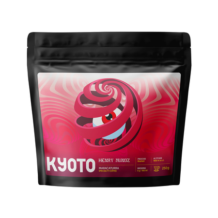 KYOTO - kawa ziarnista Kolumbia Henry Munoz Washed Filter 250 g