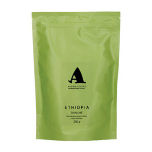 Audun Coffee - kawa ziarnista Etiopia Danche Natural Filter 250 g
