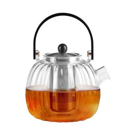 Vialli Design - Zaparzacz do herbaty VOLARE 1000 ml srebrny - obrazek 8