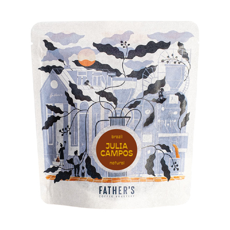 Father's Coffee - kawa ziarnista Brazylia Julia Campos Natural Filter 250 g