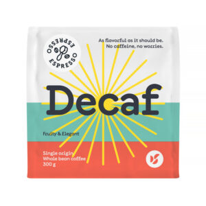 Doubleshot - kawa ziarnista bezkofeinowa Kostaryka Don Oscar Espresso 300 g