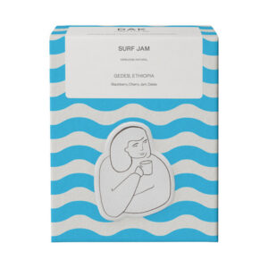 DAK Coffee Roasters - kawa ziarnista Etiopia Surf Jam Natural Filter 250 g