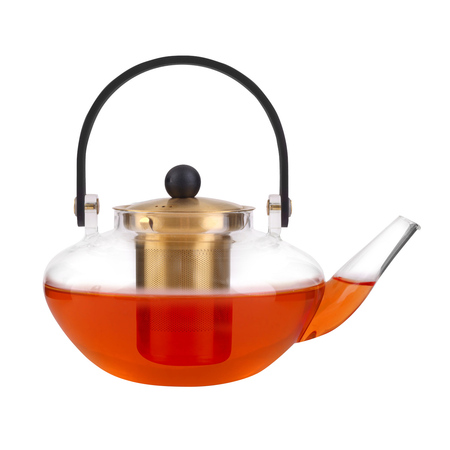 Vialli Design - Zaparzacz do herbaty EVA 800 ml złoty - obrazek 4