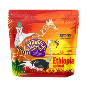Story Coffee Roasters - kawa ziarnista Etiopia Camela Layo #1 Filter 250 g