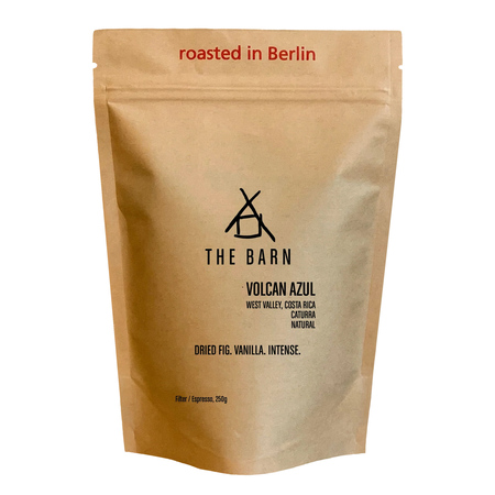 The Barn - kawa ziarnista Kostaryka Volcan Azul Natural Omniroast 250 g