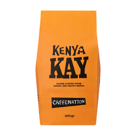 Caffenation - kawa ziarnista Kenia KAY Kirinyaga Guama PB Washed Filter 250 g