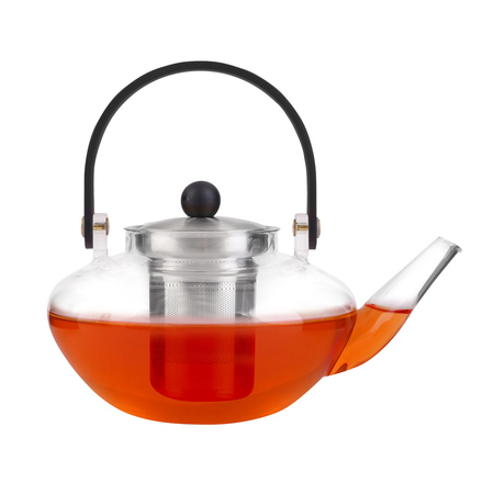Vialli Design - Zaparzacz do herbaty EVA 800 ml srebrny - obrazek 8