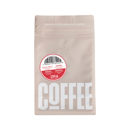 COFFEELAB - kawa ziarnista Kenia Kiri TOP AA Washed Filter 250 g - obrazek 2