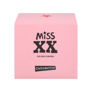 Caffenation - kawa w saszetkach Kolumbia Miss XX Natural - 10 saszetek 14 g
