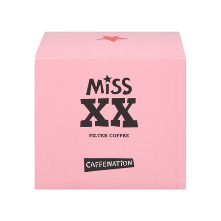 Caffenation - kawa w saszetkach Kolumbia Miss XX Natural - 10 saszetek 14 g